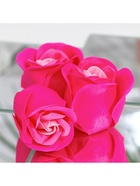 Мыльные розы, трёхцветные, набор 6 шт. - Фото 9