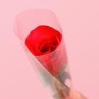 Мыльная роза, красная - Фото 2
