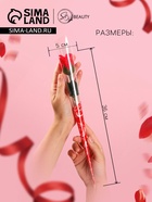 Мыльная роза, красная - Фото 2