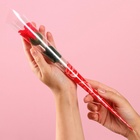 Мыльная роза, красная - Фото 4