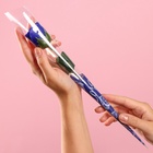 Мыльная роза, синяя - Фото 4