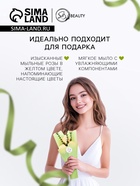 Букет мыльных роз, белые - Фото 3