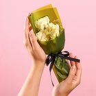 Букет мыльных роз, белые - Фото 6