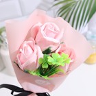 Букет мыльных роз, нюдовые - Фото 5