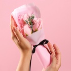 Букет мыльных роз, нюдовые - Фото 6