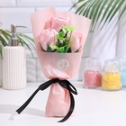 Букет мыльных роз, нюдовые - Фото 10