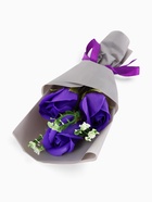 Букет мыльных роз, фиолетовые - Фото 10