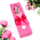 Букет мыльных роз, фуксия - Фото 8