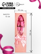 Букет мыльных роз, розовые - Фото 2