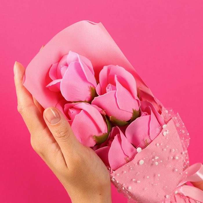 Букет из мыла: мастер класс из мыльных роз и из мыльных цветов
