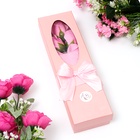 Букет мыльных роз, розовые - Фото 11