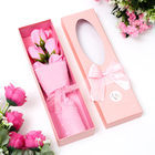 Букет мыльных роз, розовые - фото 8674881