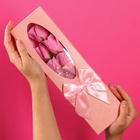 Букет мыльных роз, розовые - Фото 4