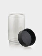 Ёмкость для сыпучих продуктов Asti, 1 л, прозрачный, крышка черная - Фото 3