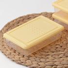 Комплект контейнеров для продуктов «Asti», 3 шт, 750 мл, прозрачные, крышки жёлтые - Фото 2