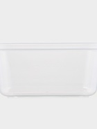 Набор контейнеров для хранения еды Idiland, 3 шт.: 400 мл, 800 мл, 1.5 л, пластик, герметичный, прозрачный, крышка голубая - Фото 6