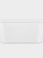 Набор контейнеров для хранения еды Idiland, 3 шт.: 400 мл, 800 мл, 1.5 л, пластик, герметичный, прозрачный, крышка голубая - Фото 7