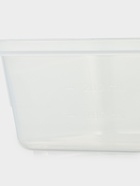 Набор контейнеров для хранения еды Idiland, 3 шт.: 400 мл, 800 мл, 1.5 л, пластик, герметичный, прозрачный, крышка голубая - Фото 7