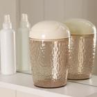 Контейнер для мусора настольный Tule, 1 л, коричневый - Фото 1