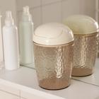 Контейнер для мусора настольный Tule, 1 л, коричневый - Фото 2