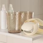 Контейнер для мусора настольный Tule, 1 л, коричневый - Фото 3