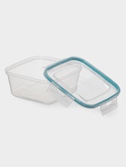 Контейнер для продуктов с защёлками, 800 мл, герметичная крышка, цвет прозрачный - Фото 3