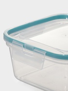 Контейнер для продуктов с защёлками, 800 мл, герметичная крышка, цвет прозрачный - Фото 5