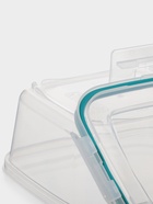 Контейнер для продуктов с защёлками, 800 мл, герметичная крышка, цвет прозрачный - Фото 6