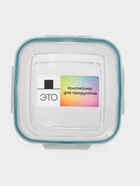 Контейнер для продуктов с защёлками, 800 мл, герметичная крышка, цвет прозрачный - Фото 9