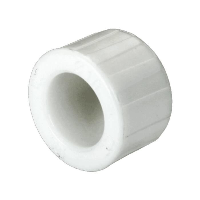 Кольцо «РОС» 127-3699, PEXa, d=16 мм, с упором, белое - Фото 1