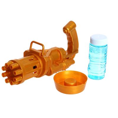 УЦЕНКА Генератор мыльных пузырей «Пулемёт» 9.5×7×19.5 см, МИКС