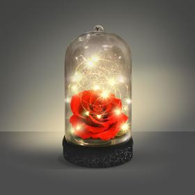 УЦЕНКА Набор для творчества Сделай сама ночник «Вечная роза», без упаковки 7376659