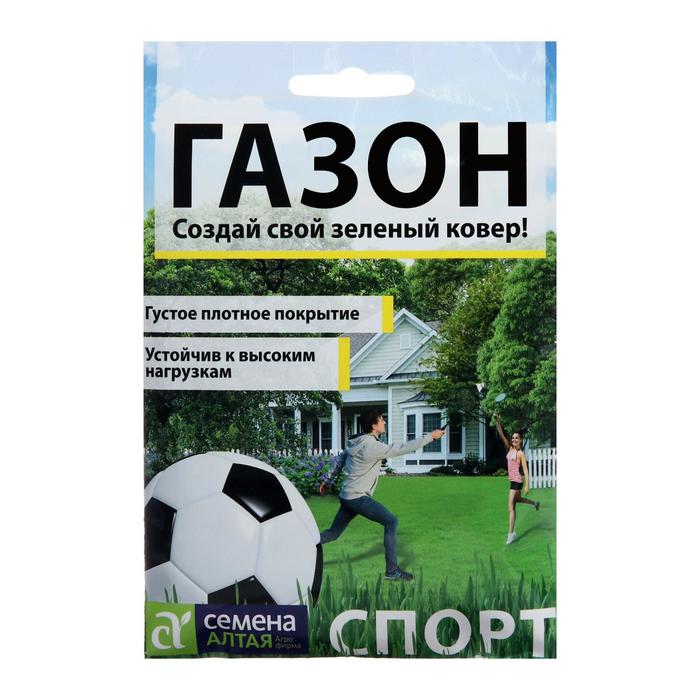 

Семена Газонная трава "Спорт", Сем. Алт, 30 г
