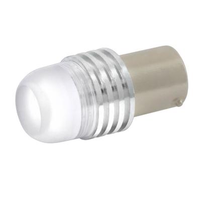 Лампа светодиодная S25, (P21W), 12V, 1 LED диод, BA15s, 1-конт ,синяя ,SKYWAY, S08201042