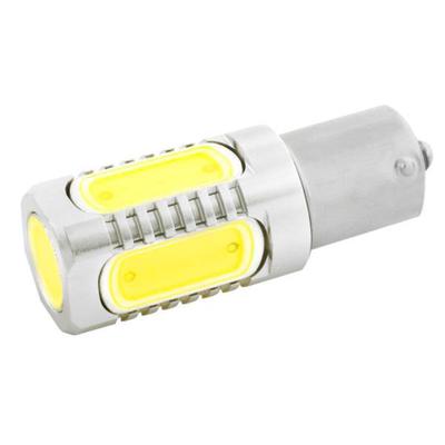 Лампа светодиодная S25, (P21W), 12V, 5 SMD диодов, 1-конт, белая, SKYWAY, S08201056