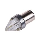 Лампа светодиодная S25, (P21W), 12V, 9 SMD диодa, 1-конт, белая, SKYWAY, S08201476 - фото 10312577