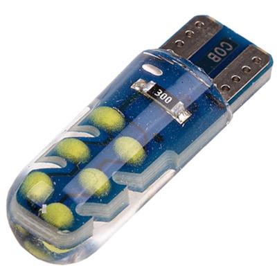 Лампа светодиодная Skyway T10 (W5W), 12 В, 12 COB диодов, 1-конт, белая