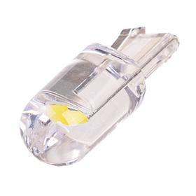 Лампа светодиодная T10 (W5W), 12V, COB диод, 1-конт, белая, SKYWAY, S08201425 7382169