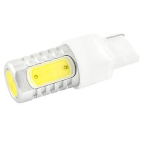 Лампа светодиодная T20 (W21W), 12V, 5 SMD диодов, 1-конт, белая, SKYWAY, S08201200