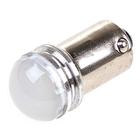 Лампа светодиодная T8.5 (T4W), 12V, 3 SMD диода, 1-конт, белая, SKYWAY, S08201471 - Фото 1