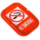 Коврик панели противоскользящий SKYWAY, 190x105мм, "No smoking", HX-20 No smoking - фото 9376055