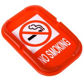 Коврик панели противоскользящий SKYWAY, 190x105мм, 'No smoking', HX-20 No smoking Ош