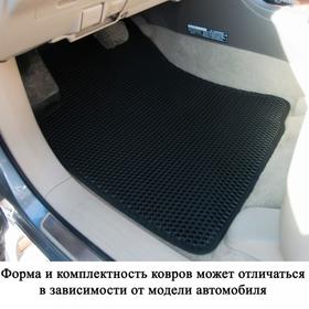 

Коврик салона SKYWAY, AUDI A8, 2002-2010, левый руль 4шт, EVA Черный, S01705081