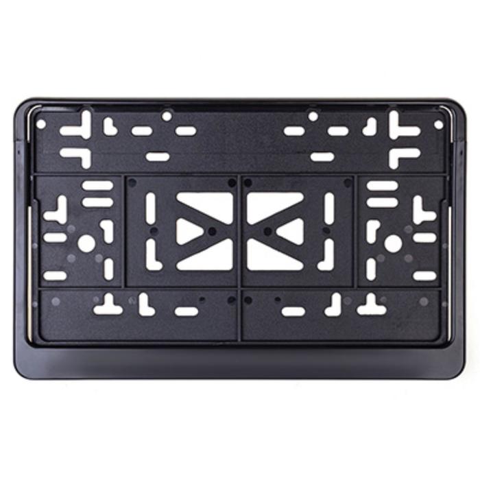 Рамка автомобильного номера Skyway 290×170 мм, ГОСТ, с защелкой 73834 - Фото 1