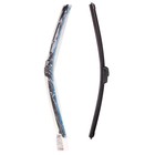 Щетка стеклоочистителя бескаркасная 38см/15" SKYWAY, в пакете, S02704004 - Фото 1