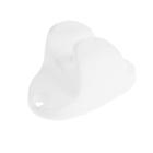 Держатель для душевой лейки ZEIN Z81, нерегулируемый, пластик, белый - фото 24236979