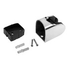 Держатель для душевой лейки ZEIN Z83, регулируемый, скрытый монтаж, пластик, хром - Фото 11