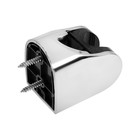 Держатель для душевой лейки ZEIN Z83, регулируемый, скрытый монтаж, пластик, хром - Фото 12