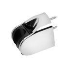 Держатель для душевой лейки ZEIN Z83, регулируемый, скрытый монтаж, пластик, хром - Фото 7