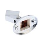 Держатель для душевой лейки ZEIN Z86, пластик, цвет хром - Фото 9